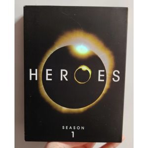 Heroes: Season 1 (DVD, 2006)